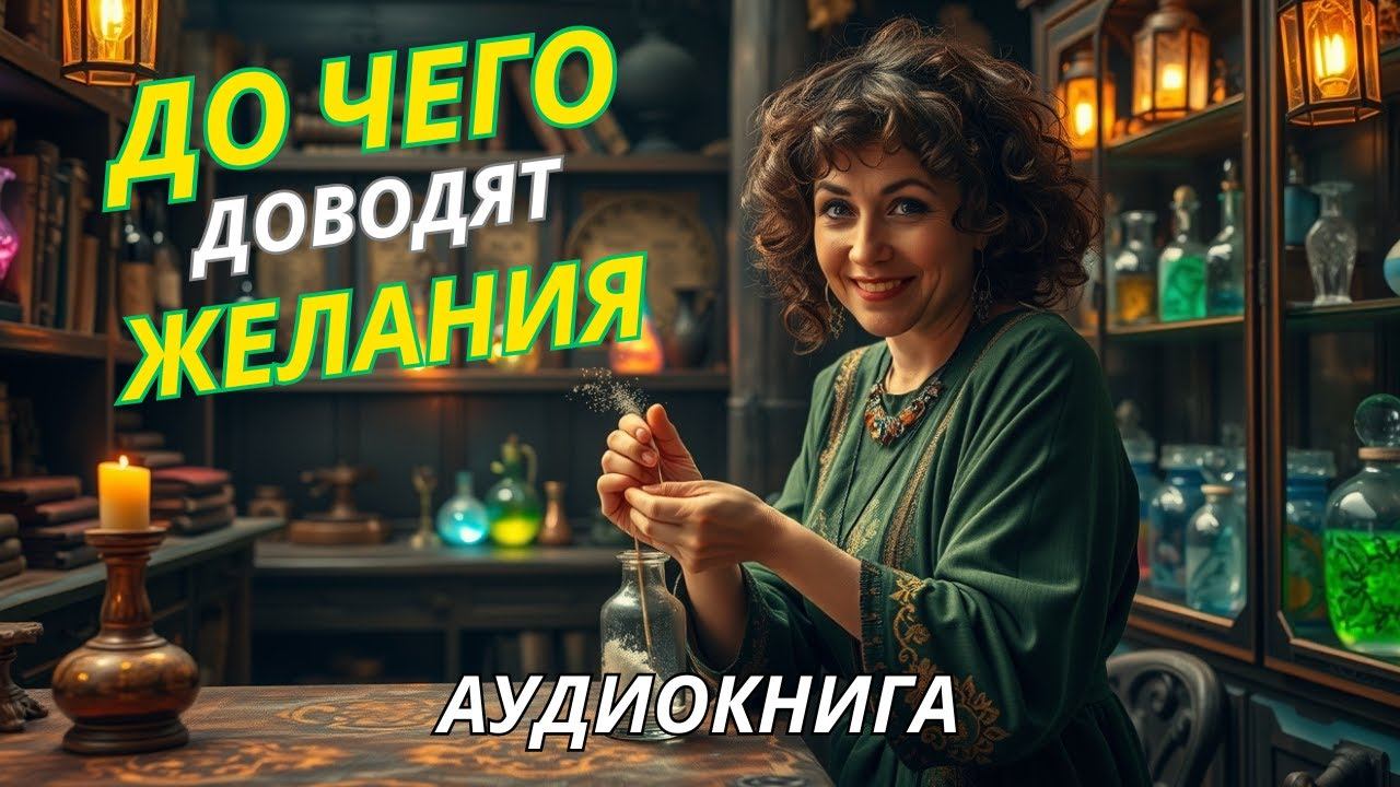 Аудиокнига | Драма | До чего доводят желания | Книга 1