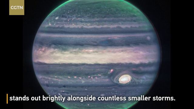 NASA releases Webb Space Telescope images of Jupiter: The Red Spot's big enough to swallow Earth