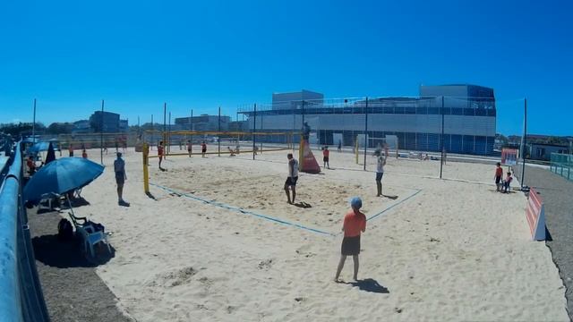Beach volley Russia Anapa 2017 M Game 17 Adonin-Karpukhin and Chirkin-Samoday