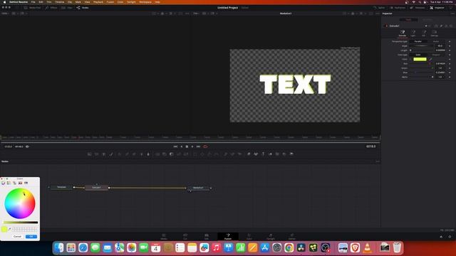 Add 3d Text in DaVinci Resolve | Tutorial