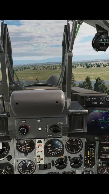 Жесткая посадка на грунт на МиГ-29 #dcsworld #dcsworldgameplay #mig29