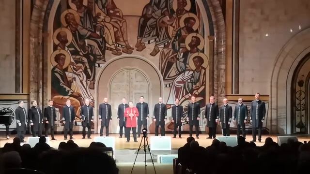 Хор Валаамского монастыря 3