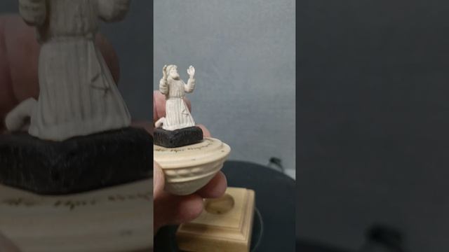 Пасхальное яйцо Серафим Саровский