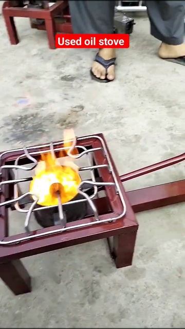 used oil stove available 03249396642 #automobile #usedoilstove