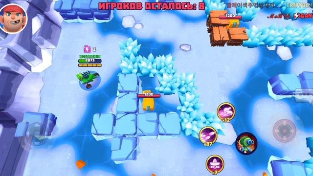 Сделал трюк "просочение"