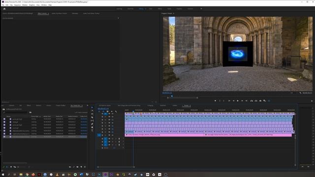 GIF loops, Rotate Source, Blend Modes for VR Video in Premiere