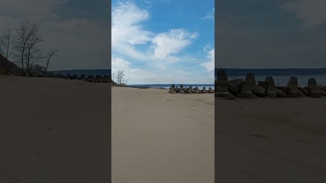 Весна. Тольятти. Волга