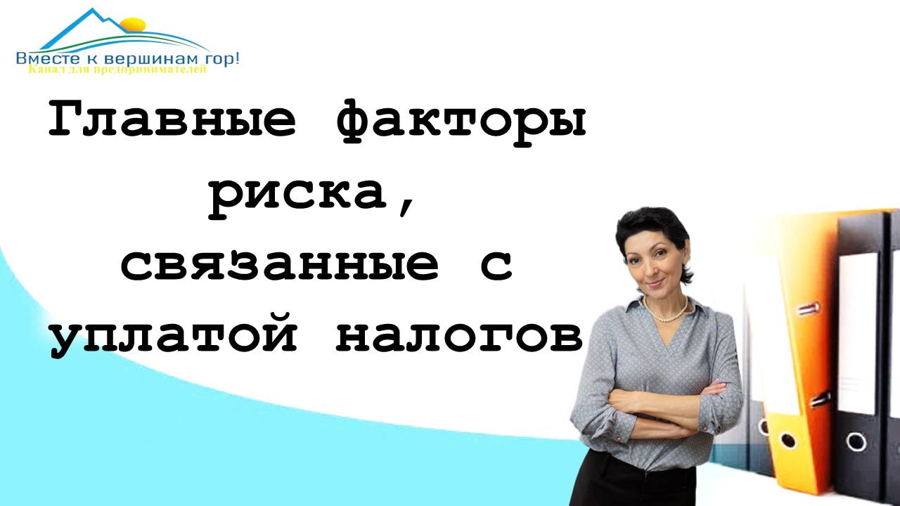 Какие факторы риска связаны с уплатой налогов. Как рассуждают налоговики и что анализируют