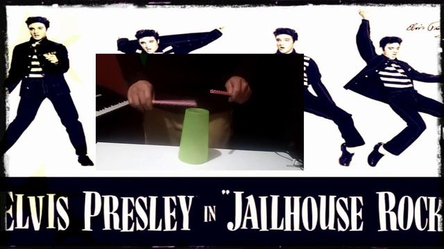 RITMO CON VASOS JAILHOUSE ROCK