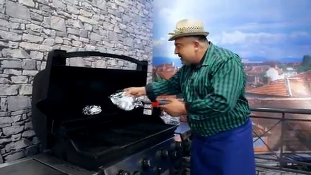 Заешко с пюре от патладжани-Рецепта на деня от Бързо,лесно,вкусно-15.05.14 г.