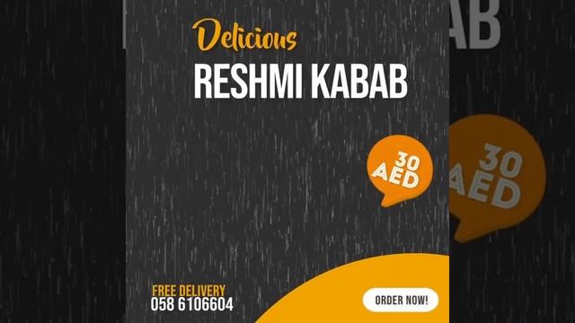 BBQ Menu masala biryani