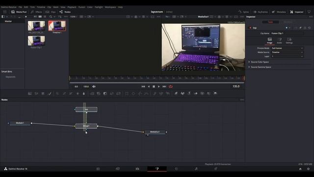 I MADE A VIDEO ADVERTISEMENT AT HOME!! | TIMELAPSE | DAVINCI RESOLVE STUDIO 18