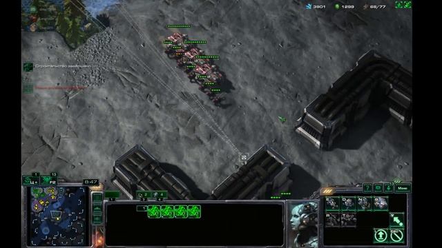 SC2 LOTV BloodWolfsClan - клановые командные игры 14.11.2022
