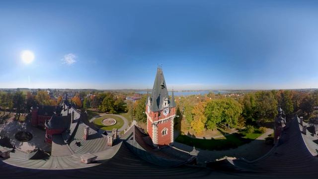 Pałac w Pławniowicach w 360 - FILM Z AUDIODESKRYPCJĄ