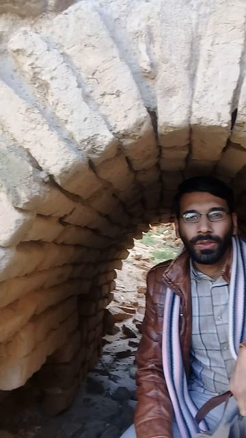 الدكتور ذوالفقار جواد السلامي في مدينة اور الاثرية العراقية