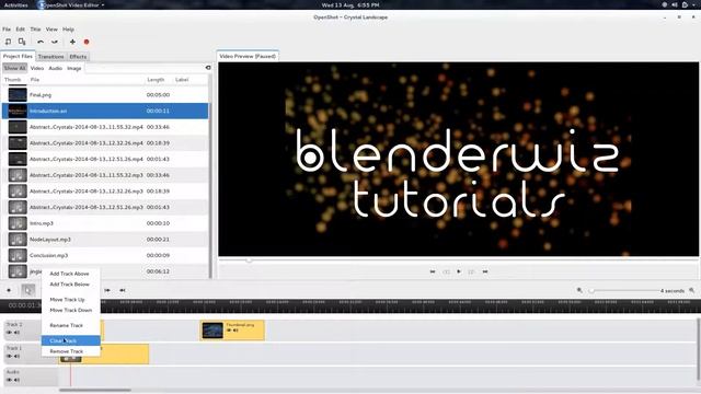 Video Editing workflow