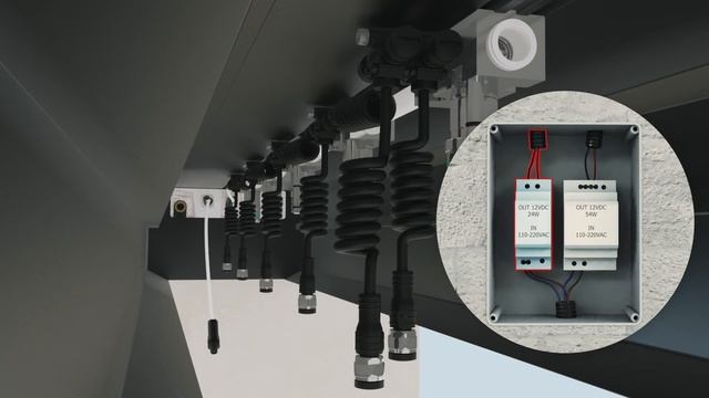 Binario Architectural Wellness GESSI - 3d Assembling