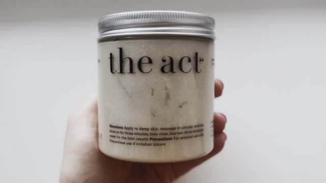 НАБОР СКРАБОВ THE ACT | РАСПАКОВКА