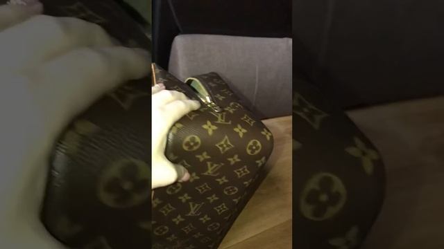 Louis Vuitton Authentic Trouville monogram
