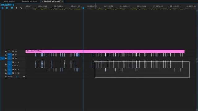 Adobe Premiere Pro Tutorial - Ripple delete multiple gaps between clips
