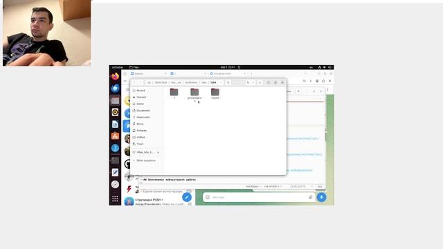 Выполнение презентации по лаб №4 мат. модел.