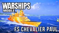 WARSHIPS MOBILE 2 | FS CHEVALIER PAUL