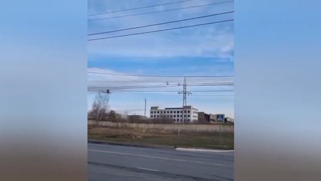 ‼️🇷🇺🏴☠Саранский оптоволоконный завод утром также атаковал самолёт-беспилотник