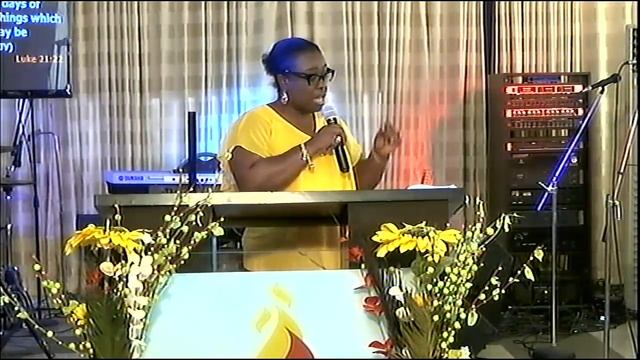 Worship Service 30/07/17 | The Day of The Lord | Pastor Monica Ladejo