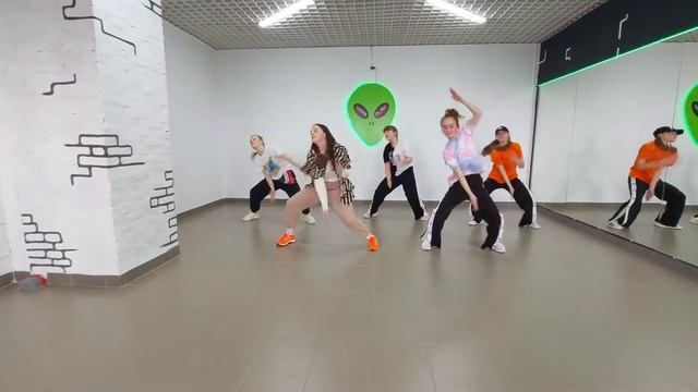 E QUEENZ UKRAINE / ELECTRO DANCE CHOREO