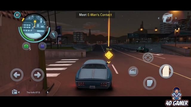 BIGGEST RACING in GANGSTER VEGAS #2 #foryou #automobile #gaming #viralvideo