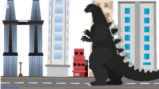 Godzilla battle royale 2-GMK Godzilla, Godzilla Ultima, Godzilla Heisei, Shin Godzilla, Zilla 1998