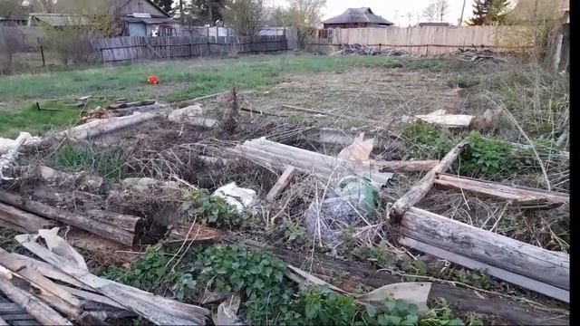 Разбор теплицы/жизнь в деревне