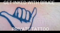 GET INKED WITH BRUCE PRIVATE TATTOO