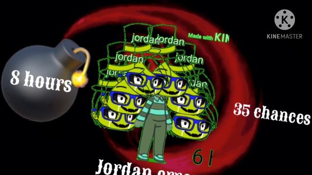 Jordan error 3 (part 12)