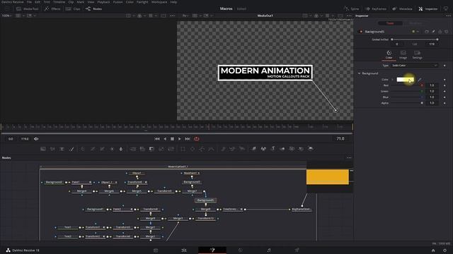 How to edit Macro in to Davinci Resolve  Как редактировать Макрос в Davinci Resolve