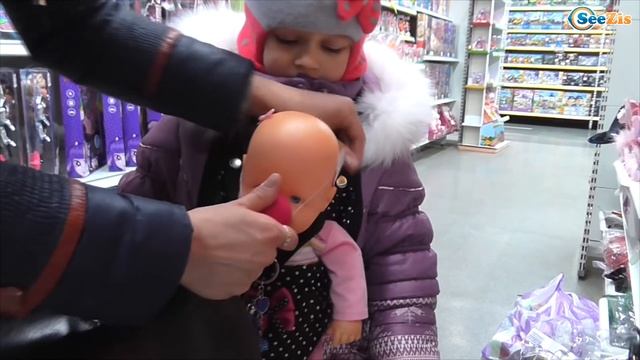 ✔ Кукла Ненуко и Сюрприз от Ярославы в магазине Игрушек. Nenuco Doll and A Surprise from Yaroslava