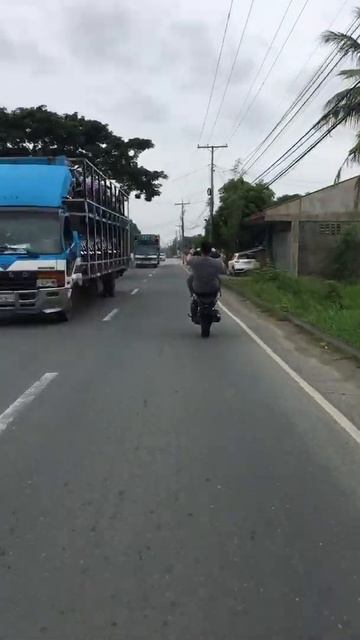 Aerox super stock (wheelie)