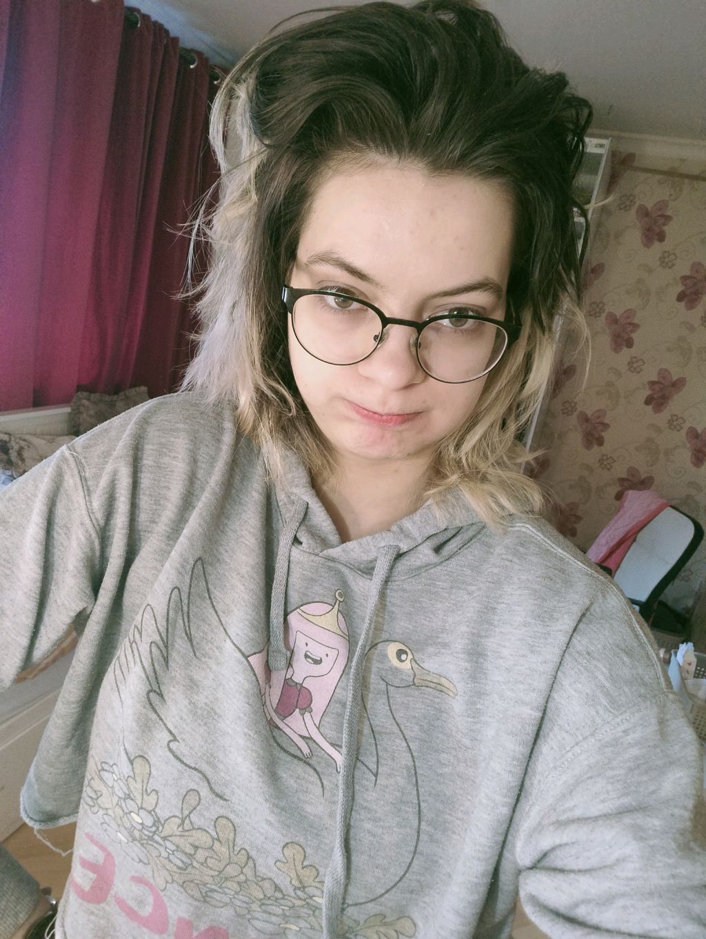 немного повседневности и не быть бабкой