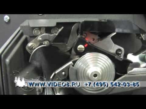 Tobin TVT-16 telecine (оцифровка 16 мм с помощью телекино)