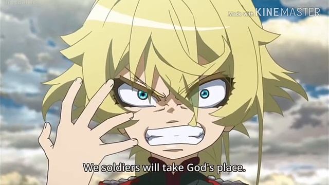 Tanya. The evil nazi loli