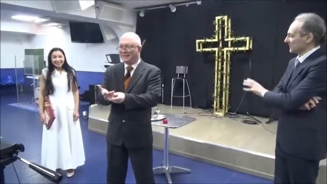 Сразу после венчания #семьяКравченко 26.04.2020