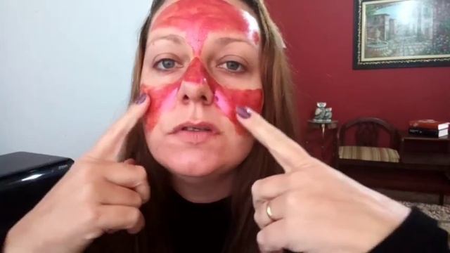 Máscara facial WASO Purifying Peel Off - Shiseido
