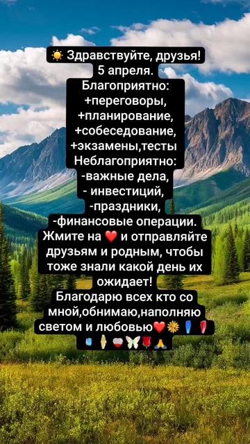 #прогноз