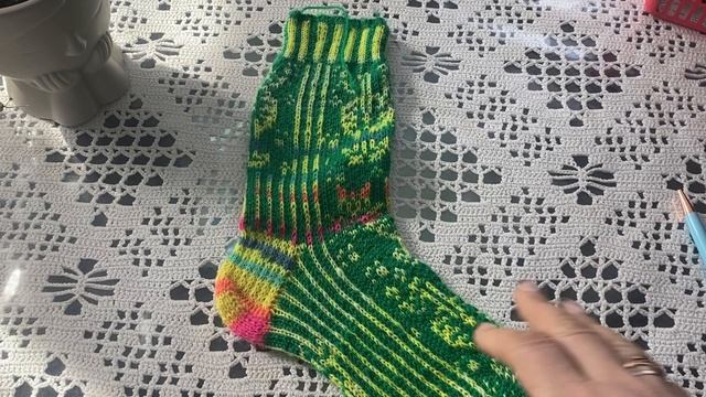 Вязание процессов продолжается.Иду вязать с Еленой Велиной.