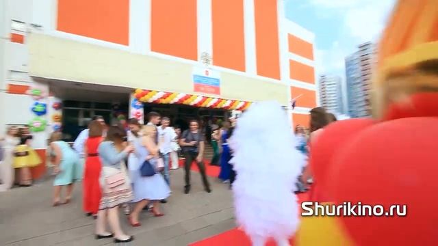Начало видео фильма Выпускной вечер в школе 2018 Видеосъемка видеомонтаж