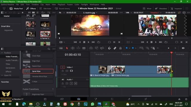 How to Use FREE Video Editor DaVinci Resolve 17 | Davinci Resolve 17 Tutorial for Beginners
