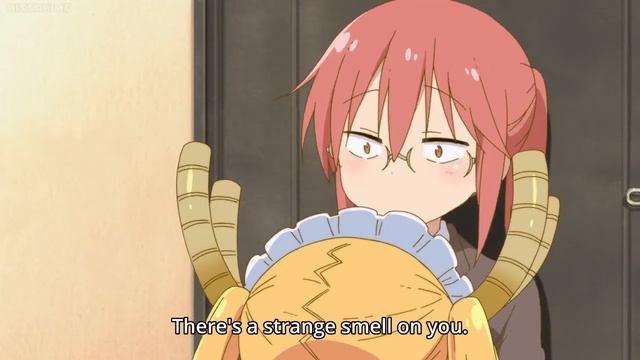Tohru is jealous : Dragon maid