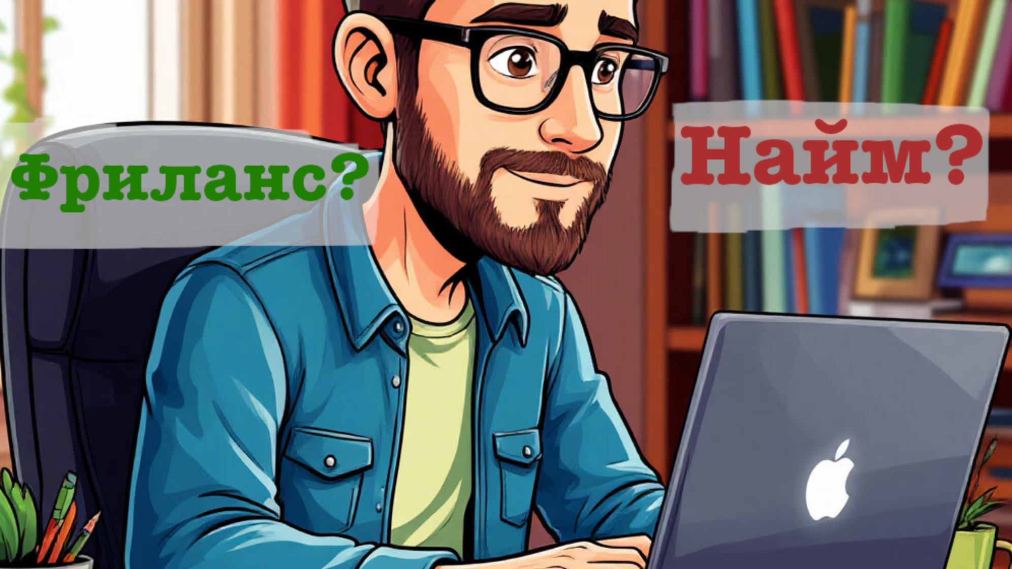 Где работать программисту? Фриланс vs Найм (8 лет опыта)