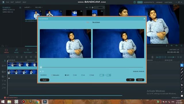 CLONE YOURSELF IN FILMORA IN JUST IN 4 MINUTES/FULL TUTORIAL VIDEO FILMORA