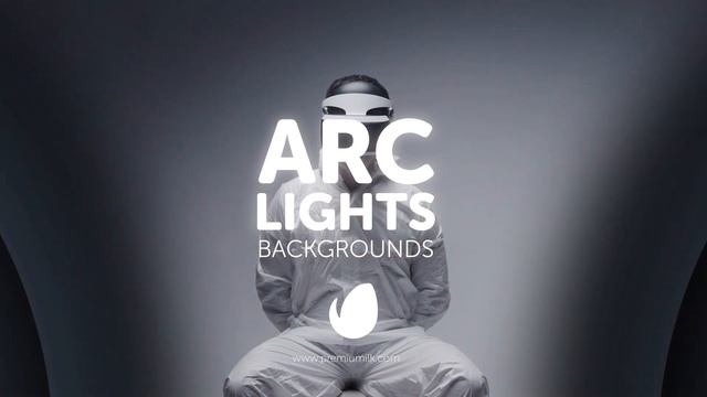 Arc Lights Backgrounds (After Effects - Premiere Pro Mogrts - 4K MP4)